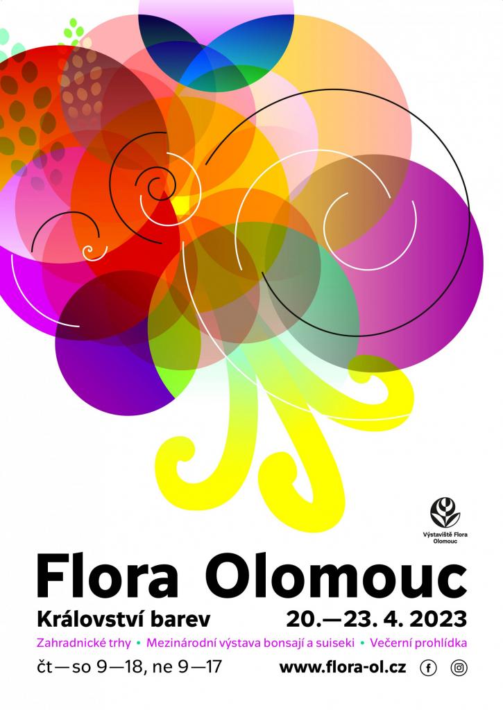  Flora Olomouc od&nbsp;20. do&nbsp;23. dubna 2023