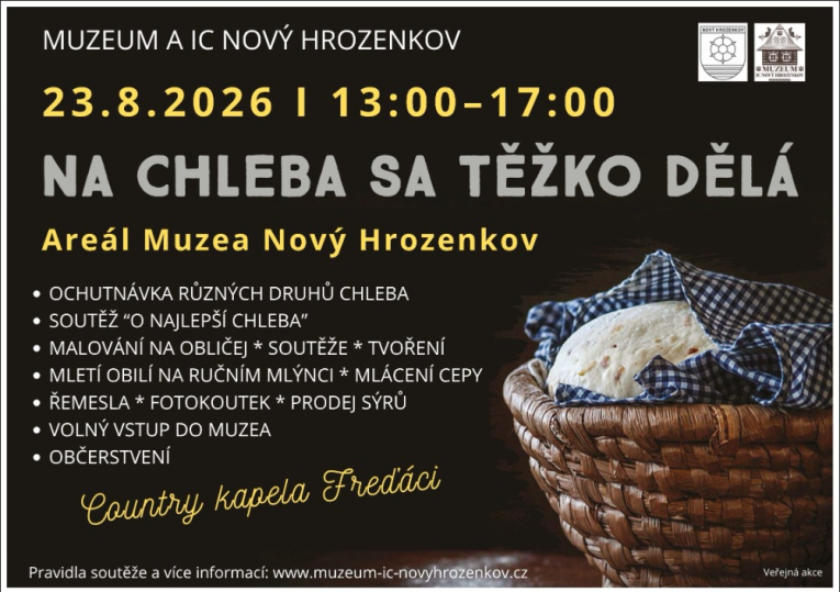 Na&nbsp;chleba se&nbsp;těžko dělá