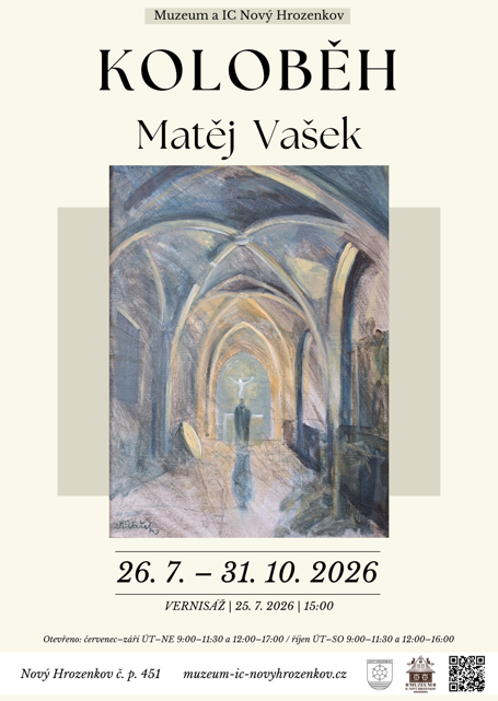 Vernisáž Matěj Vašek