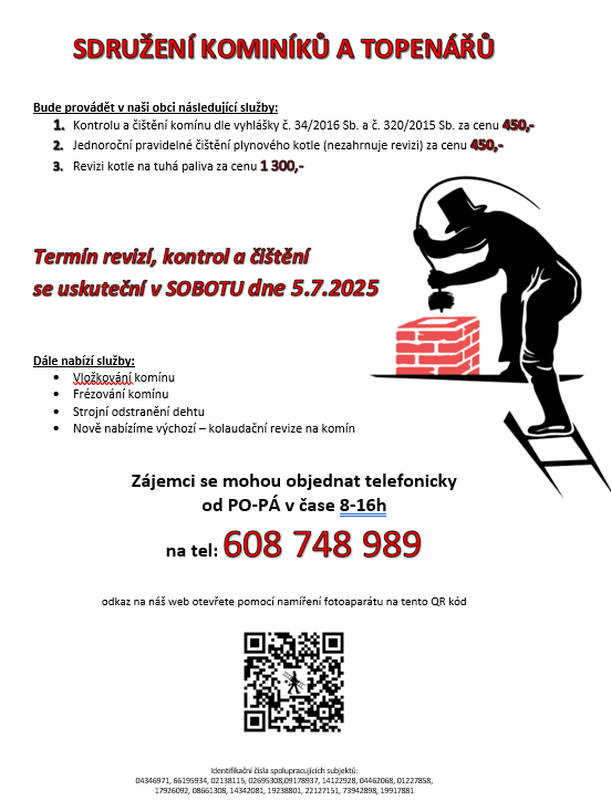 Kominické a topenářské práce