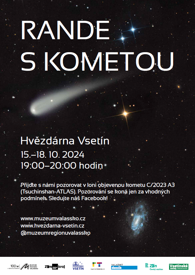 Hvězdárna Vsetín - RANDE S KOMETOU
